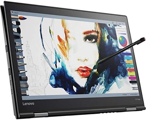 Lenovo ThinkPad X1 Јога 2 во 1 деловен кабриолет - Core i5-7300U 2.6GHz 256gb SSD 8gb 14 екран на допир bt win10 Pro Webbam FP Reader Black