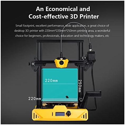Хорнет висока прецизност 3Д печатач 95% пред-собрани 220x220x250mm Изградба на волумен за тивок печатење далечински погон Екструдер