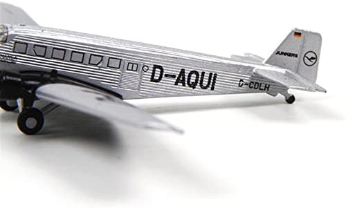Rescess Copy Copy Airplane Model 1/250 за германски џу-52 борбени модели скала Die Cast Metal Miniature Model Model Collection