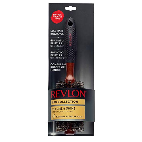 Revlon Wood Series Round Brush, RV3060, среден