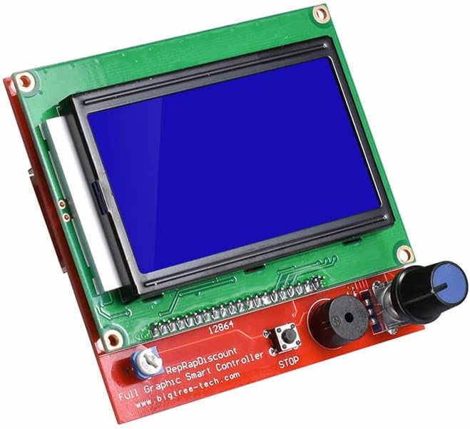 TECKEEN LCD12864 Рампи 1.4 Течни Кристали Паметен Контролер Репрап Модул За коло