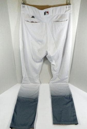 Аризона Дијамандбакс Дејв Магадан 18 Игра користеше бели панталони 37-45-40 52-Игра користена MLB панталони