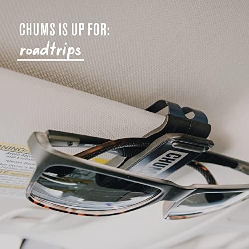 Chums Glasshopper Clip - Метал Сонце за стакло за очила за возила за возила - автомобил, или SUV очила за сонце