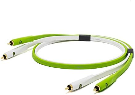 Ојаид: кабли од класа Б РЦА, дуо 1.0м - зелена