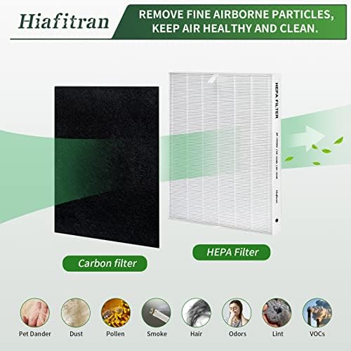 Филтер за замена на Hiafitran AP-1512HH за замена на филтерот Coway AP-1512HH Filter Coway Airmega AP-1512HH Filter Coway 3304899