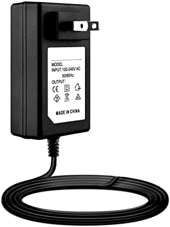 Adapter Kybate AC/DC компатибилен со Corex Cardscan Извршен 300 BCR030P скенер за визит -картички