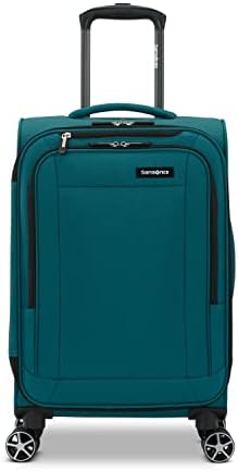 Samsonite Saire Lte Moftside Проширување На Багаж Со Спинери | Бор Зелена | 3PC 