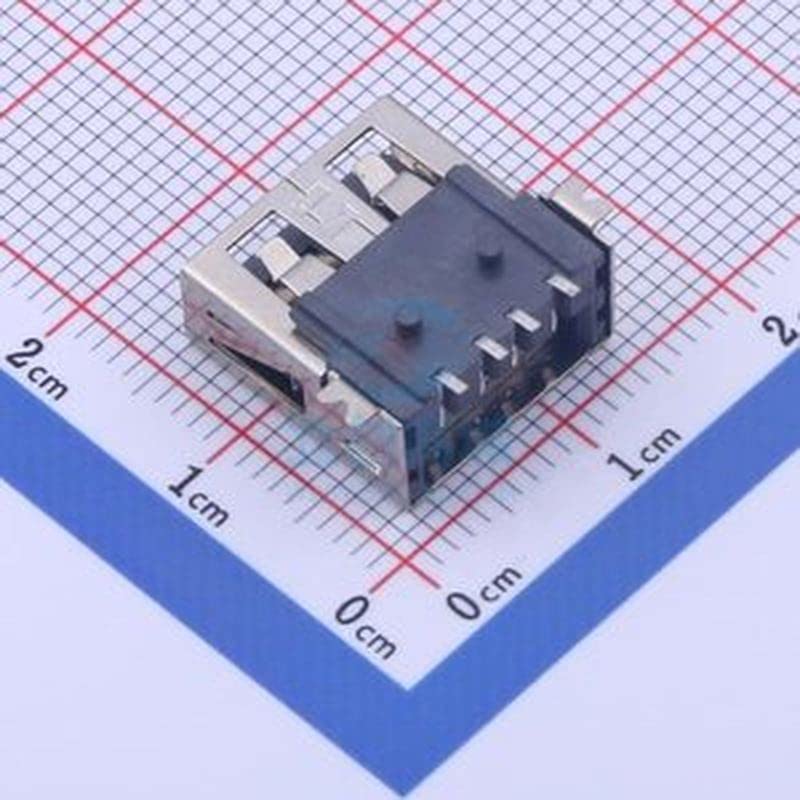 20 Парчиња АФ Харпун НОГА СМД Бесконечна Внатрешна Школка Од Железо ОД Куршум ЗКП Винил 1.2 ПОСТ УСБ Конектор Смд Тип-А 904-241А2022С10100