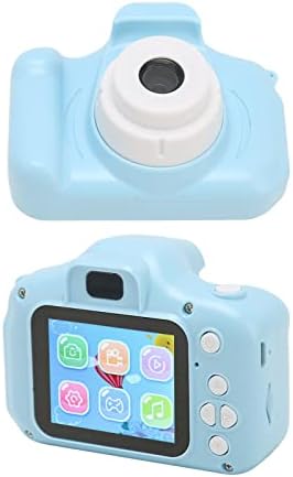 Детска Камера, Симпатична Предна Задна 8MP 1080p HD Видео Мулти Режим Филтер Мала Дигитална Камера 400mah Капацитет За Девојки За Отворено