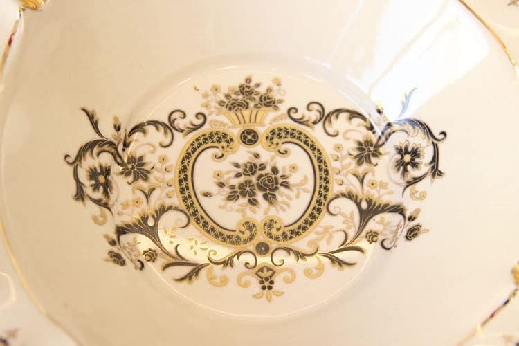 Орев Европски стил гроздобер керамика пепелска чинија со бонбони хотелски дневни украси украси