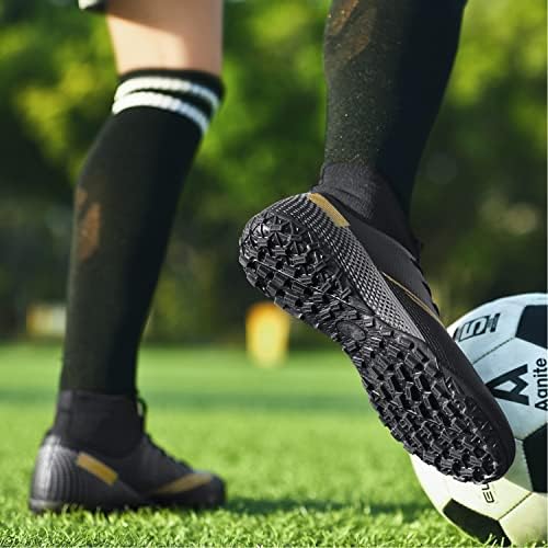 Халотеам Машки Фудбалски Чевли Ги Обложува Професионалните Атлетски Фудбалски Чизми Со Висок Врв За Дишење ЗА НАДВОРЕШНИ ТФ/АГ