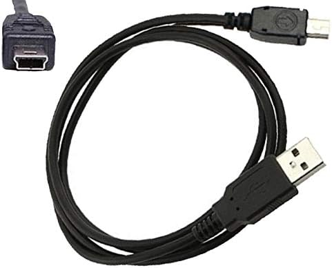Кабел за напојување на кабел за напојување на кабел за напојување со USB DC, компатибилен со Logitech CC3000 CC3000E V-U0032 V-U0033