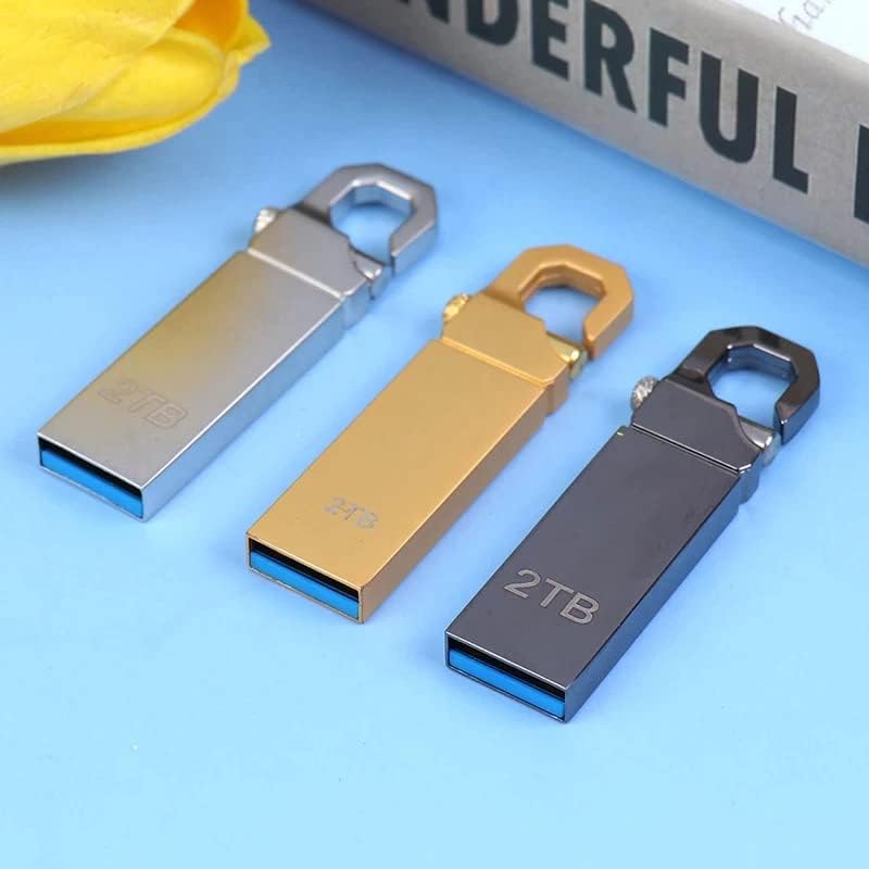 USB FLASHDRIVE 2TB, СИВА, ЖОЛТА, ЦРНА