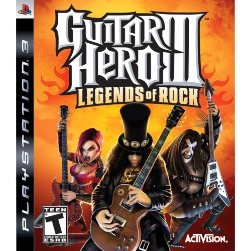 Гитара ХЕРОЈ III: Легенди На Рок-Playstation 3