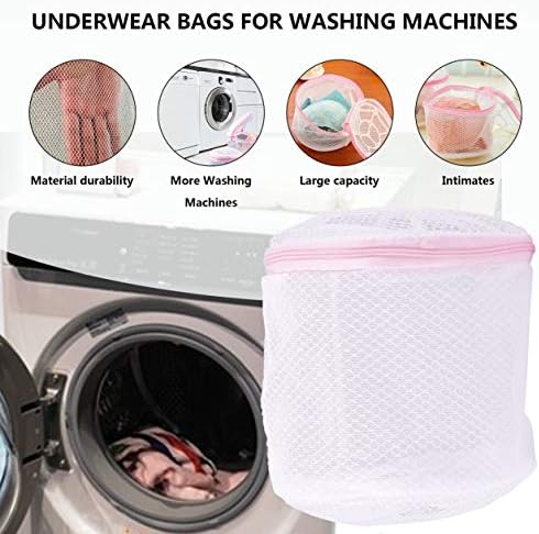 кеси за Перење алишта За перење Со Патент Мрежа За Преклопување Чорапи За Долна Облека Долна Облека Машина за Перење Алишта Заштитна