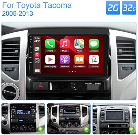 Андроид 11 Автомобил Стерео За Тојота Такома 2005 2006 2007 2008 2009 2010 2011 2012 2013, 9 инчен Екран На Допир Радио Со Carplay | Android