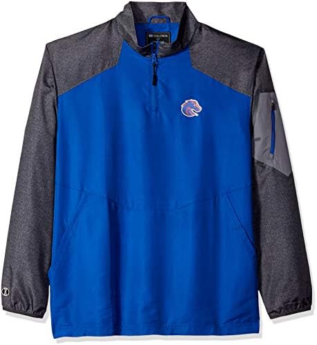 Ouray Sportswear NCAA Navy Mens Raider Pulloverraider Pullover