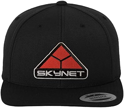 Терминаторот Официјално Лиценциран Skynet Премиум Snapback Капа Премиум Snapback Капа