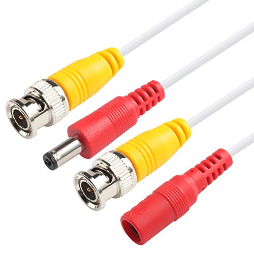 Постта BNC Видео-кабел за видео, претходно изработена жица за кабел за видео безбедносни камера со осум конектори за систем за надзор