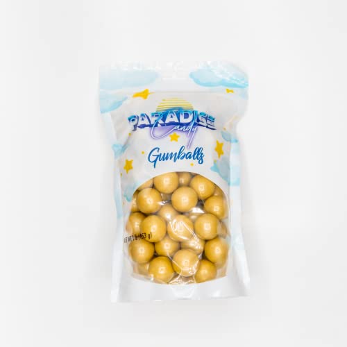 Златни Гуми За Џвакање-Златни Бонбони За Бонбони За Туш За Бебиња-Златни Бонбони За Откривање На Полот-Златни Бонбони За Роденденска Забава