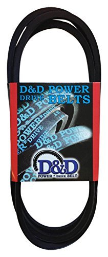 D&D PowerDrive B1SB5159 Sunbelt Outdoor Products Замена на појас, B/5L пресек на ременот, должина од 32 , гума