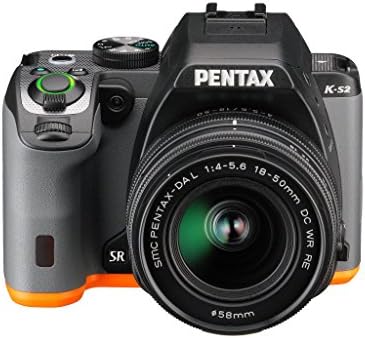 Pentax K-S2 20mp Wi-Fi Овозможен Временски SLR со Комплет За Леќи од 50-200mm