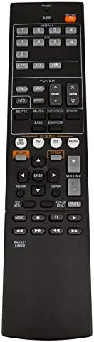 Нов RAV521 ZJ66500 Далечински управувач за Audio/видео приемник на Yamaha за RX-V377 YHT-4910U HTR-3067 YHT-4910U YHT-4910UBL VD-1999