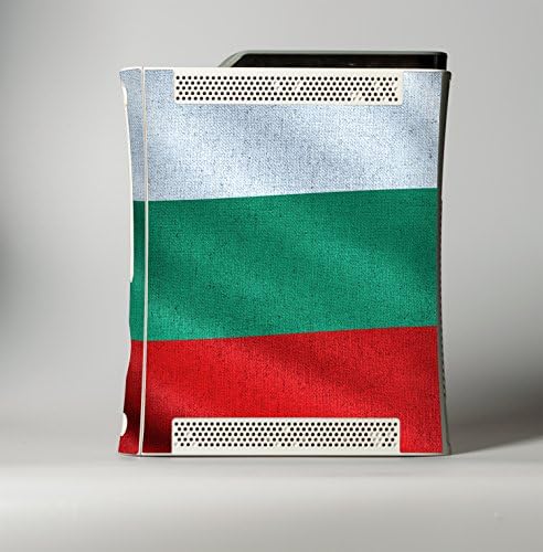 Мајкрософт Xbox 360 Дизајн Кожа знаме На Бугарија Налепница За Налепници За Xbox 360