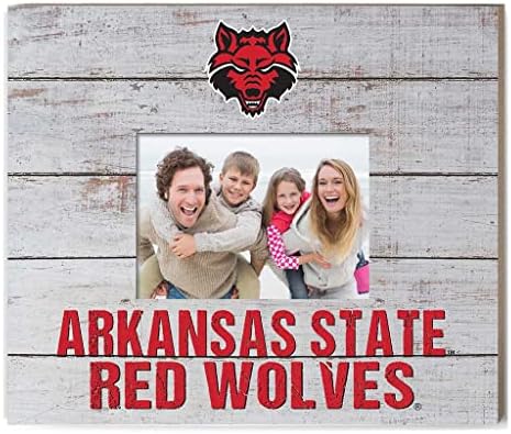 KH Sports Fan Arkansas State Red Wolves Team Spirit Photo Fraph, една големина, мулти