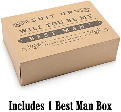 Поп Газ Дизајни Најдобар Човек Кутија Најдобар Човек Подарок Јас Најдобар Човек Предлог Кутија | Најдобар Човек Подарок Кутија Сет | Дали Ќе