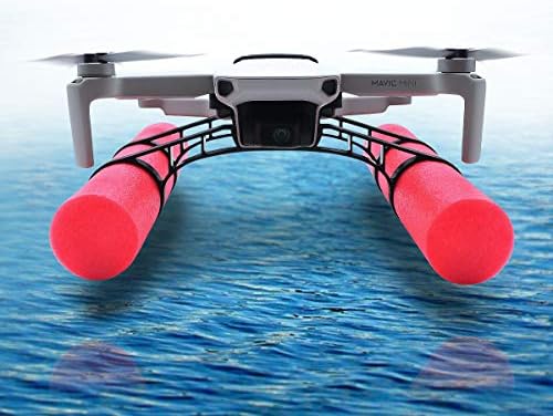 Autokay Float Landing опрема се вклопува за додатоци за DJI Mavic Mini Drone