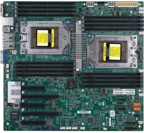 Supermicro MBD-H11DSI-B Приклучок SP3/ Систем На Чип/ DDR4/ SATA3&засилувач;USB3. 0 / a&засилувач; 2GbE/ EATX Матичната Плоча