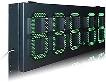 Protable Gym Time Time IP53 Boardof Box High Brightness 10 инчи зелена 888,88 бензинска пумпа LED Dis-Play Дигитална дигитална