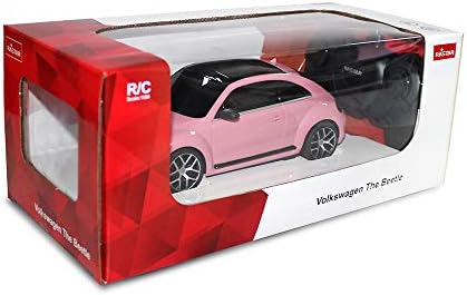 Радио -далечински управувач 1/24 скала Volkswagen Beetle лиценциран RC модел автомобил