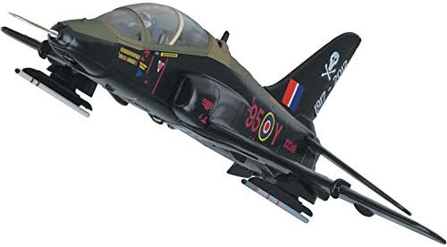 За Corgi Bae Hawk T.1 XX246 / 95-Y RAF No.100 Squadron 95-годишнината Шема-100 години на авионот на авионот РАФ 1/72