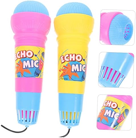 ToyVian 4PCS микрофон Телефонски микрофон ехо микрофон за деца звучник микрофон роденденска забава фаворит деца микрофон деца машина за пеење