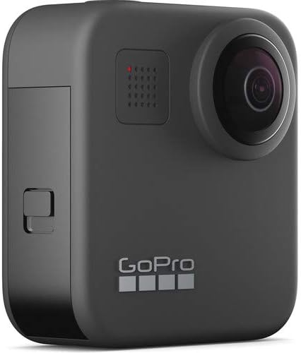 Делукс пакет GoPro Max 360 Акционен фотоапарат вклучува: Sandisk Extreme 128 GB MicroSDXC мемориска картичка + подводна LED светлина