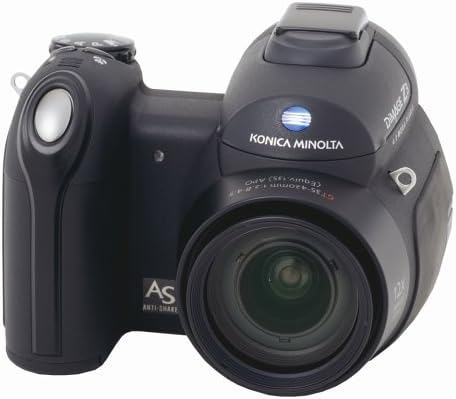 Коника Минолта дигитална камера со дигитална камера со анти -шејк 12x оптички зум