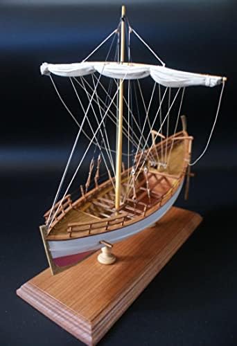 3Д модел простор за вселената за: трговски брод Киренија Грчки антички 1: 48 13.7 '' '350мм дрвен модел комплет за брод загатка за пловидба