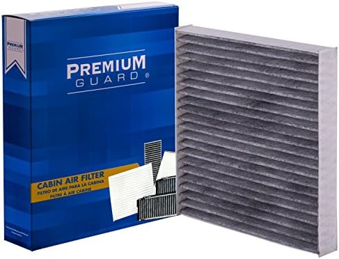 PG Cabin Air Filter PC5843C | Fits 2019 Smart Eq Fortwo, 2008-18 Fortwo