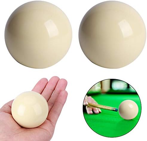 Покриирање Билдерс топка, топка за базен со базен, 2 парчиња бели билијард топки за обука