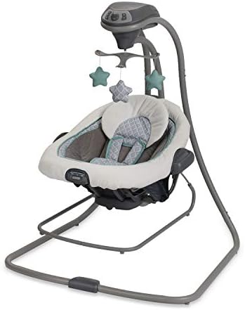 Graco DuetConnect LX Замав И Отскокнувач, Редмонд