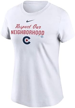 Маица за поврзување на Nikeенски Chicago Chicago Cubs Conte