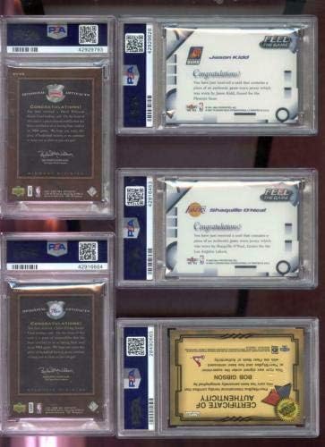 2007-08 Артефакти на горната палуба Дивизија Дејвид Робинсон Jerseyерси ПСА 8 оценета картичка - Кошаркарска игра Користена картичка
