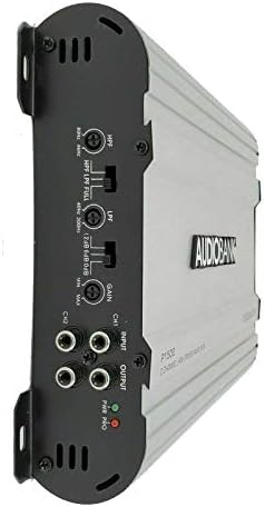 AudioBank 2 канали 1500 вати премостички автомобил Аудио стерео засилувач P1502- коло за далечинско вклучување/исклучување- совршено за мотоцикл, RV, ATV, автомобил, брод, морск