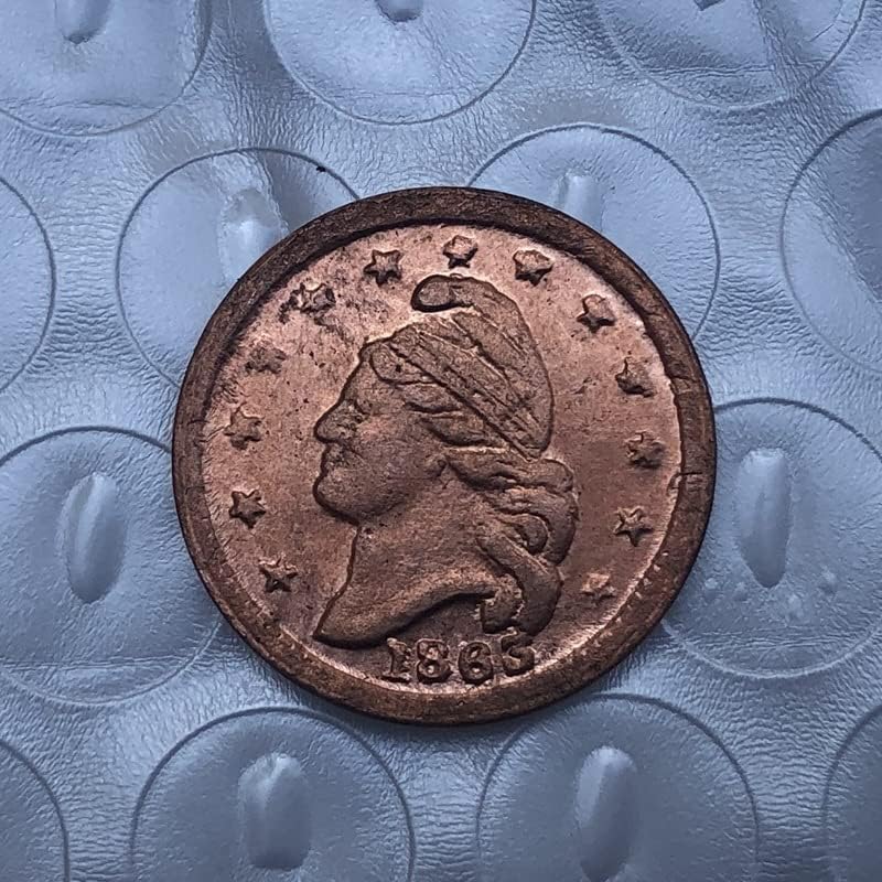 Кингфенг 1863 година Соединетите Американски Држави монети Производство Антички монета Странска комеморативна монета занает #3