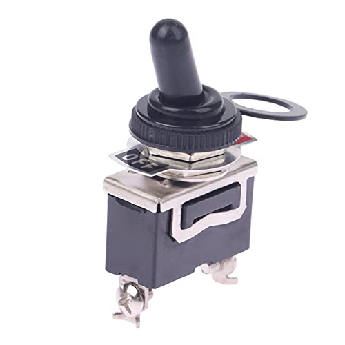 Минијатурен прекинувач за исклучување на мал прекинувач со водоотпорен капак 15 A/250 VAC 10 A/125VAC