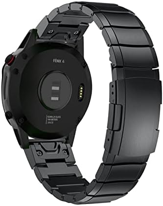 Ремен За Часовник Wtukmo за Garmin Fenix 7 7X 7S 6 6X Pro 5 5XPlus 3HR Брзо Ослободување Од Нерѓосувачки Челик Часовник Easyfit 26 20 22mm