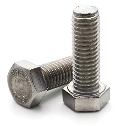 Hex Tap Bolt 18-8 Не'рѓосувачки челик-5/16 -18 x 1-3/4 QTY-25