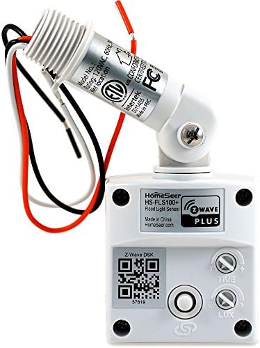 HomeSeer HS-FLS100 Z-Wave Plus Sensor Floodlight